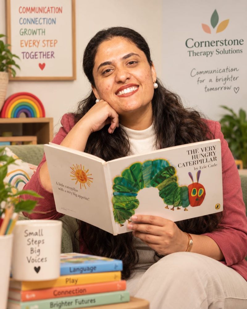 Rohana M. Nair, Speech-Language Pathologist at Cornerstone