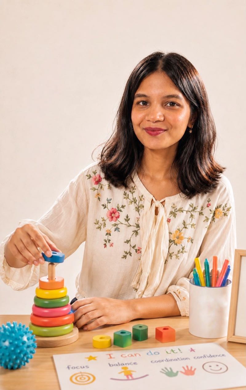 Vidisha, Occupational Therapist at Cornerstone